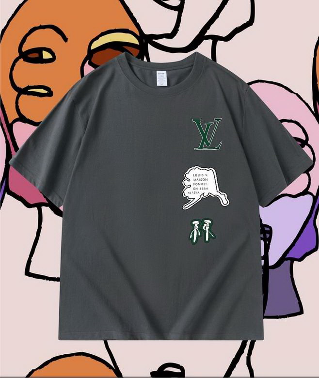 men LV t-shirts M-XXL-109